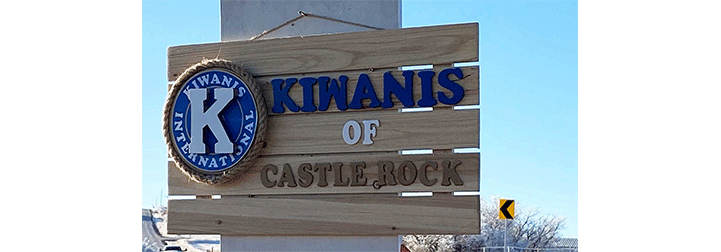 kiwanis club of castle rock speaker series